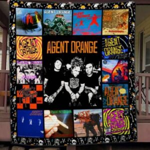 Agent Orange Quilt Blanket Hvt310504  Quilt